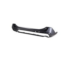 Toyota Rav4 Bumper Cover Rear Bumper Primed W/ Sensors For Hybrid/Prime Use W/ Separate Lower Pimme 21-25