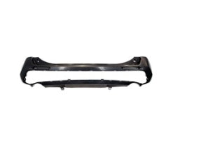 Toyota Rav4 Bumper Cover Rear Bumper Primed W/ Sensors For Hybrid 2-Piece Type 2019-2025