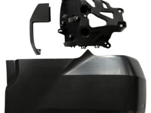 Toyota Tundra Bumper Cover Rear Bumper End Ass'Y Driver Side Primed W/ Sensor, Without Wheel Opening 2022-2025