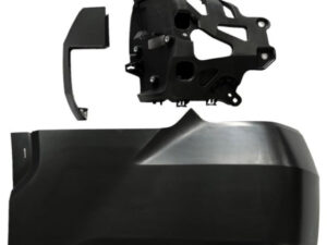 Toyota Tundra Bumper Cover Rear Bumper End Ass'Y Driver Side Primed Without Sensor W/ Wheel Opening 2022-2025