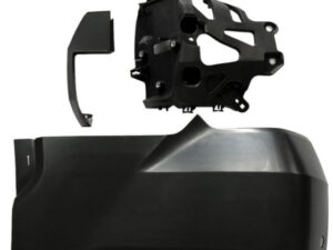 Toyota Tundra Bumper Cover Rear Bumper End Ass'Y Driver Side Primed W/ Sensor & Wheel Opening 2022-2025