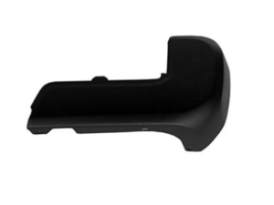 Toyota Tacoma Bumper Cover Rear Bumper End Passenger Side Without Sensors 2016-2023