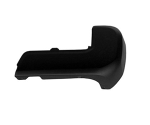 Toyota Tacoma Bumper Cover Rear Bumper End Passenger Side Without Sensors 2016-2023