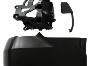 Toyota Tundra Bumper Cover Rear Bumper End Ass'Y Passenger Side Primed Without Sensor & Wheel Opening 2022-2025