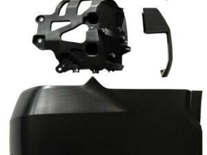 Toyota Tundra Bumper Cover Rear Bumper End Ass'Y Passenger Side Primed W/ Sensor, Without Wheel Opening 2022-2025