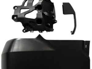 Toyota Tundra Bumper Cover Rear Bumper End Ass'Y Passenger Side Primed Without Sensor W/ Wheel Opening 2022-2025