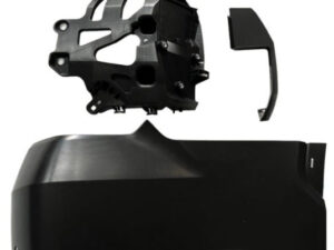 Toyota Tundra Bumper Cover Rear Bumper End Ass'Y Passenger Side Primed W/ Sensor & Wheel Opening 2022-2025