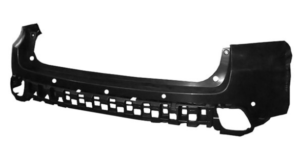 Toyota Highlander Bumper Cover Rear Bumper Upper Primed W/ Sensor For Highlander/Hyb 2014-2016 Capa