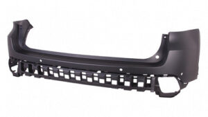 Toyota Highlander Bumper Cover Rear Bumper Upper Primed W/ Sensor For Highlander/Hyb 2014-2016