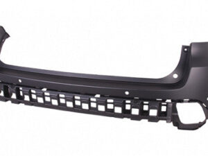 Toyota Highlander Bumper Cover Rear Bumper Upper Primed W/ Sensor For Highlander/Hyb 2014-2016