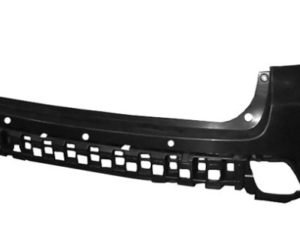 Toyota Highlander Bumper Cover Rear Bumper Upper Primed W/ Sensor For Highlander/Hyb 2014-2016 Capa