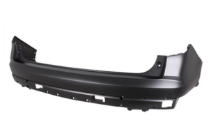 Toyota Sienna Bumper Cover Rear Upper Bumper Primed 2021-2025