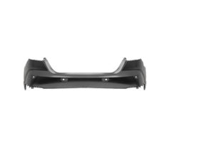 Toyota Camry Bumper Cover Rear Bumper Primed W/ Sensors Hybrid 2025