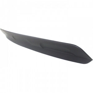 Toyota Highlander Bumper Cover Rear Bumper Lower Textured Black 2008-2011