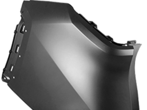 Toyota Rav4 Bumper Cover Rear Bumper Primed Passenger Side W/ Valance Holes For Adventure/Ltd/Trd/Trail 2019-2025