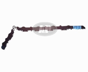 Toyota Camry Bumper Cover Rear Bumper Bracket Driver Side (Plastic) Fits All Models Including-Hybrid 2012-2014