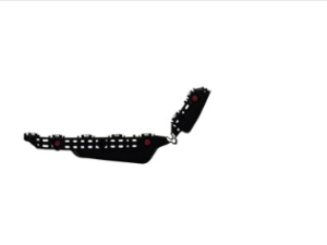 Toyota Highlander Bumper Cover Rear Bumper Support Driver Side Plastic Highlander/Hyb 2020-2025