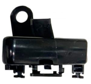 Toyota Sienna Bumper Cover Rear Upper Bumper Retainer Driver Side 2021-2025