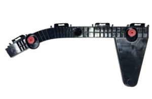 Toyota Sienna Bumper Cover Rear Bumper Support Driver Side Upper Side Plastic 2021-2025
