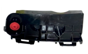 Toyota Sienna Bumper Cover Rear Bumper Support Driver Side Upper Plastic 2021-2025
