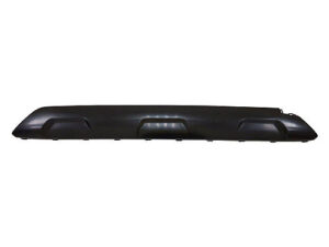 Toyota Corolla Rear Skid Plate Black/Paint L/Le/Xle 2022-2025