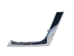 Toyota Highlander Bumper Cover Rear Lower Bumper Molding Driver Side Below Lamp Chrome Highlander/Hyb 2017-2019
