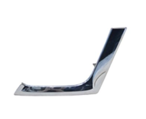 Toyota Highlander Bumper Cover Rear Lower Bumper Molding Driver Side Below Lamp Chrome Highlander/Hyb 2017-2019