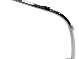 Toyota Corolla Bumper Cover Rear Upper Bumper Molding Passenger Side Above Lamp Chrome Highlander/Hyb 2017-2019