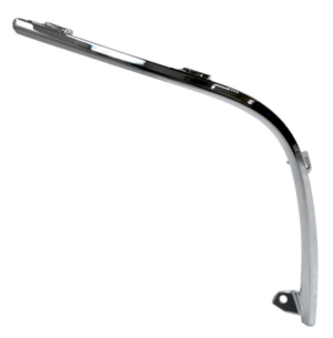 Toyota Corolla Bumper Cover Rear Upper Bumper Molding Passenger Side Above Lamp Chrome Highlander/Hyb 2017-2019