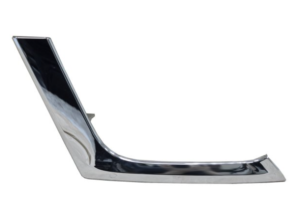 Toyota Highlander Bumper Cover Rear Lower Bumper Molding Passenger Side Below Lamp Chrome Highlander/Hyb 2017-2019