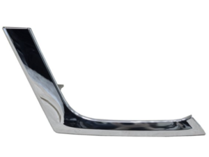 Toyota Highlander Bumper Cover Rear Lower Bumper Molding Passenger Side Below Lamp Chrome Highlander/Hyb 2017-2019