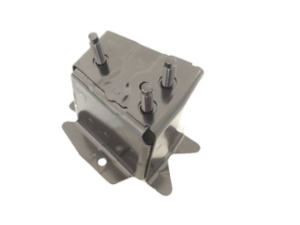 Toyota Highlander Rear Impact Bar Bracket Passenger Side Steel Highlander/Hyb 2020-2025