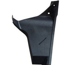 Toyota Corolla Bumper Cover Rear Bumper Seal Driver Side Plastic Corolla_Sedan 2020-2025