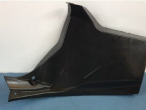 Toyota Corolla Bumper Cover Rear Outer Bumper Support Passenger Side Plastic 2019-2025