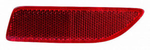 Toyota Corolla Bumper Cover Rear Bumper Reflector Driver Side Can-Built Corolla_Sedan 2011-2013