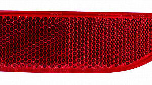Toyota Corolla Bumper Cover Rear Bumper Reflector Driver Side Can-Built Corolla_Sedan 2011-2013