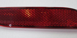 Toyota Camry Bumper Cover Rear Bumper Reflector Driver Side US/Japan Built Camry/Hyb 19-24 Rx350/H 23-25 (Without F_Sport)