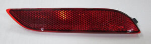 Toyota Camry Bumper Cover Rear Bumper Reflector Driver Side US/Japan Built Camry/Hyb 19-24 Rx350/H 23-25 (Without F_Sport)