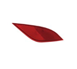 Toyota Prius Bumper Cover Rear Bumper Reflector Driver Side Prius/Awd_E 2019-2022 Capa