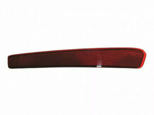 Toyota Corolla Bumper Cover Rear Bumper Reflector Driver Side Sedan 2020-2025 Capa