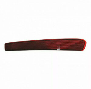 Toyota Corolla Bumper Cover Rear Bumper Reflector Driver Side Sedan 2020-2025 Capa