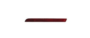 Toyota Sienna Bumper Cover Rear Bumper Reflector Driver Side Sienna 21-25 Sequoia 23-25 Tx350/550H 24-25 Without F-Sport Capa