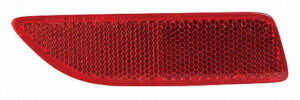 Toyota Corolla Bumper Cover Rear Bumper Reflector Passenger Side Can-Built Corolla_Sedan 2011-2013