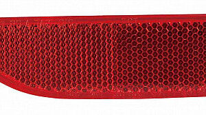 Toyota Corolla Bumper Cover Rear Bumper Reflector Passenger Side Can-Built Corolla_Sedan 2011-2013
