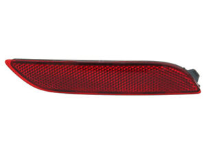 Toyota Camry Bumper Cover Rear Bumper Reflector Passenger Side US/Japan Built Camry/Hyb 19-24 Rx350/H 23-25 (Without F_Sport)