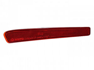 Toyota Corolla Bumper Cover Rear Bumper Reflector Passenger Side Sedan 2020-2022 Capa
