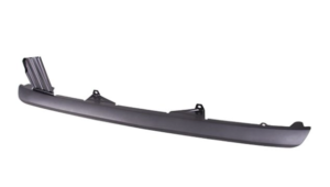 Toyota Highlander Bumper Cover Rear Bumper Lower Deflector Textured For Models With Chrome Trim Highlander/Hyb 2017-2019