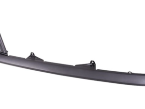 Toyota Highlander Bumper Cover Rear Bumper Lower Deflector Textured For Models With Chrome Trim Highlander/Hyb 2017-2019