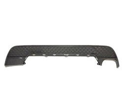 Toyota Corolla Bumper Cover Rear Lower Bumper Dark Gray Dual Exhaust Se/Xse Sedan 2020-2022 Capa