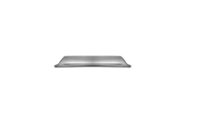 Toyota Highlander Rear Lower Valance Light Gray Metallic For Platinum Highlander/Hyb 2020-2025